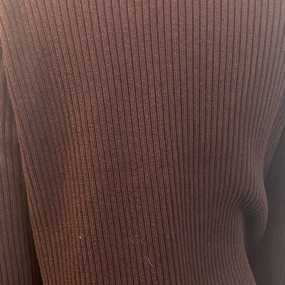 Spanner Fall jacket knit and nylon studded full zip Small - Picture 5 of 6